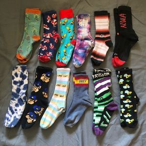12 Pair of Socks
